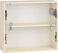 Шкаф верхний Грейд с подъемником (ТОП/фасады МДФ) 800x720x300 мм ваниль
