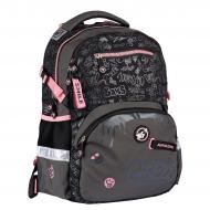 Рюкзак школьный YES T-117 Cool girls черный