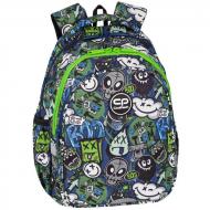 Рюкзак CoolPack #Школа JERRY MONSTER TEAM F029824