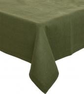 Скатерть 240x140 см зеленый Гармонiя