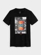 Футболка 4F J4L21-JTSM202-20S чорний