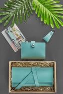 Набор подарочный BlankNote Тиффани бирюзовый BN-set-travel-9-tiffany