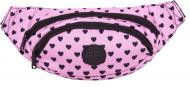 Сумка поясная CoolPack Pink marshmallow F075893 принт
