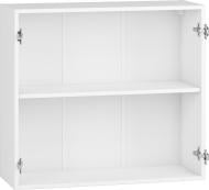 Шкаф верхний Грейд распашной (ТОП) 800x720x300 мм белый