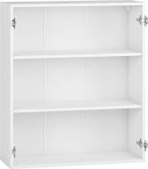 Шкаф верхний Грейд распашной (ТОП) 800x927x300 мм белый