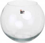 Ваза скляна Акваріум h 22 см прозора