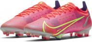 Бутсы Nike MERCURIAL VAPOR 14 ELITE FG CQ7635-600 р.44 красный