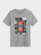 Футболка 4F J4L21-JTSM202A-24M сірий