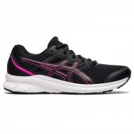 Кроссовки женские Asics JOLT 3 1012A908-004 р.37,5 черно-розовые