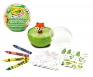 Набор Crayola 4в1 Мир животных, с восковыми мелом 4 шт 22986