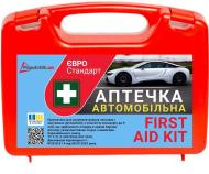 Аптечка автомобильная Poputchik Евростандарт ТУ (02-005-П)