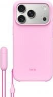 Чохол Apple Beats Kickstand Case with MagSafe and Camera Control для iPhone 17 Pro pebble pink (MGY84LL/A)