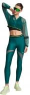 Тайтсы Under Armour HeatGear Mesh Legging 6010009-338 р.S зеленый