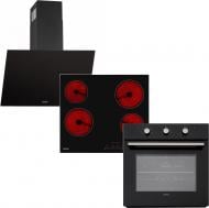 Комплект встраиваемой техники Eleyus Ester 6006 BL + H3EBHG SL 60 BL V + AGAT 1200 LED 60 BL