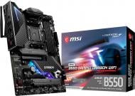 Материнська плата MSI MPG B550 GAM CARBON WIFI (Socket AM4, AMD B550, ATX)