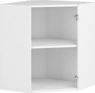 Шкаф верхний Грейд угловой (ТОП) 600x720x600 мм белый