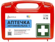 Аптечка Poputchik "Автомобильная-1" до 9 человек ТУ (02-021-П)