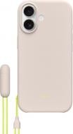 Чехол Apple Beats Kickstand Case with MagSafe and Camera Control для iPhone 17 lime stone (MGTL4LL/A)
