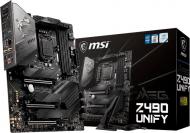 Материнская плата MSI MEG Z490 UNIFY (Socket 1200, Intel Z490, ATX)