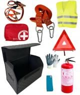 Набор технической помощи Poputchik Элит черный L (01-213-IS)