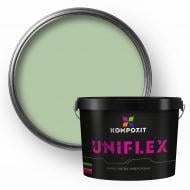 Фарба універсальна гумова Kompozit UNIFLEX мат RAL 6019 3,5 кг