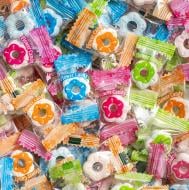 Цукерки Конфітрейд з фруктовим смаком Квітка 1000 г