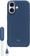 Чехол Apple Beats Kickstand Case with MagSafe and Camera Control для iPhone 17 bedrock blue (MGTM4LL/A)