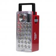 ВИТРИНА! Фонарик аккумуляторный SOGO JPN-112 красный