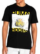 Футболка Puma 4th Quarter SS Tee 53236119 р.L черный