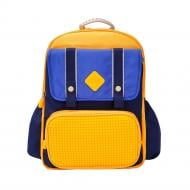 Рюкзак школьный Upixel Dreamer Space School Bag cине-желтый (U23-X01-B)