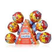 Набор Конфітрейд Конфеты и игрушка-брелок «СУПЕР-ЧУПС»