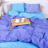 Комплект постельного белья Сатин 220х240 см 22-1335 Fate мультиколор MirSon