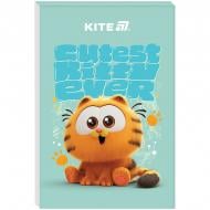 Блокнот KITE 48 л. 70х105 мм Garfield