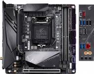 Материнська плата Gigabyte Z490I AORUS ULTRA 1.0 (Socket 1200, Intel Z490, mini ATX)