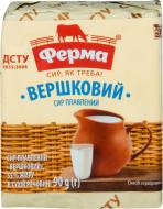 Сир ТМ Ферма плавлений Вершковий 90г 55%