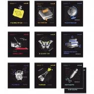 Набор школьных тетрадей Techno 48 лист. клетка 10 шт. KITE