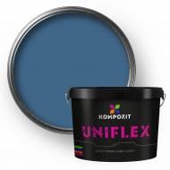 Фарба універсальна гумова Kompozit UNIFLEX мат RAL 5023 0,9 кг