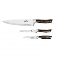 Набір ножів Shine Basalt Collection 3 предмети BH 2465 Berlinger