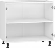 Тумба нижняя Грейд распашная ТОП 900x820x522 мм белый