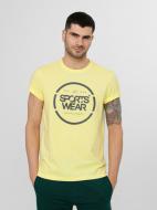 Футболка 4F H4L22-TSM035-73S р.3XL желтый