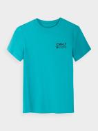 Футболка 4F J4L21-JTSM205A-48S бірюзовий