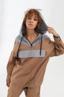 Костюм жіночий German Volf спортивний 21071-4 р. XS коричневий