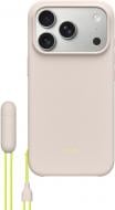Чохол Apple Beats Kickstand Case with MagSafe and Camera Control для iPhone 17 Pro lime stone (MGTN4LL/A)