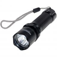 Ліхтарик акумуляторний Quantum Minik black 3W LED з USB 100 Lm QM-FL1043