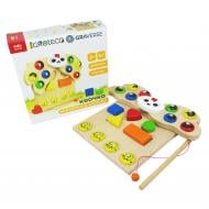 Гра дерев’яна Igroteco Магнітний сортер Квочка