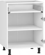 Тумба нижняя Грейд с 1 тандембоксом ТОП 600x820x522 мм белый