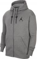 Джемпер Jordan M J JUMPMAN AIR FLEECE FZ CK6679-091 р. M серый Джемпер Jordan M J JUMPMAN AIR FLEECE FZ CK6679-091 р. M серый