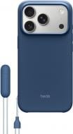 Чехол Apple Beats Kickstand Case with MagSafe and Camera Control для iPhone 17 Pro bedrock blue (MGTP4LL/A)