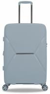 Чемодан MS-2592 M голубой