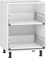 Тумба нижня Грейд з 2 тандембоксами ТОП 600x820x522 мм білий